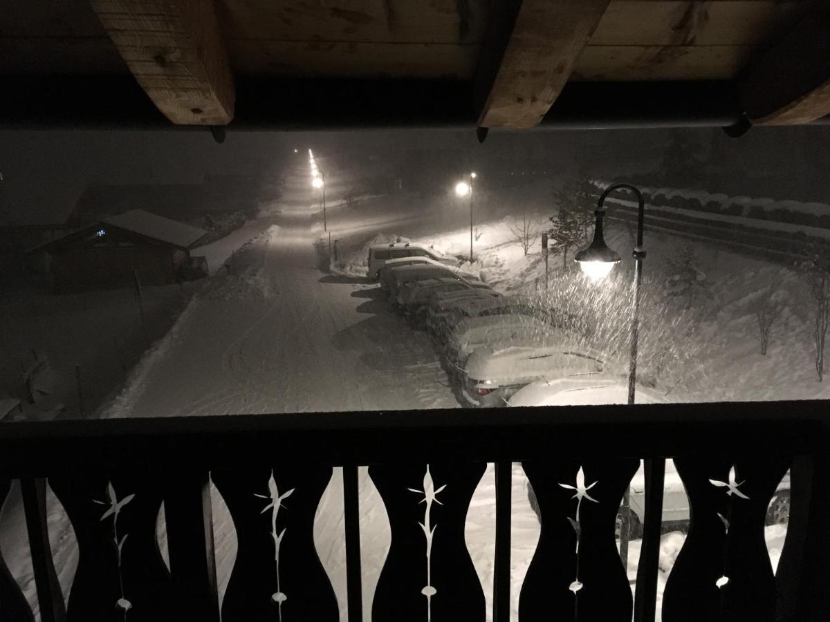 Chalet Michel Bruson Buitenkant foto